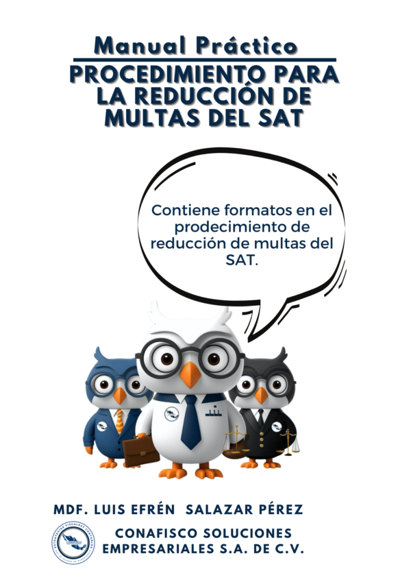 MANUAL DEL PROCEDIMIENTO DE REDUCCIÓN DE MULTAS DEL SAT MANUAL DEL PROCEDIMIENTO DE REDUCCIÓN DE MULTAS DEL SAT - Imagen 2